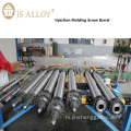 JS-ALLOY कारखाने से अमेरिकी मानक पेंच और बैरल